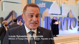 Seychelles and UNWTO collaboration - Louis Sylvestre Radegonde, Minister of Tourism, Seychelles