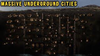 Underground Cities From The Ice Age - Derinkuyu