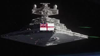 Rule, Britannia! rule the stars!