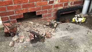 Cheap lash up damp surveys, damp proofed x2 , cavity wall insulation x2, saturated walls....why?