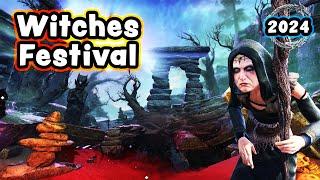 ESO 2024 Witches Festival Event Guide: New Bosses, Rewards & Spooky Fun! 