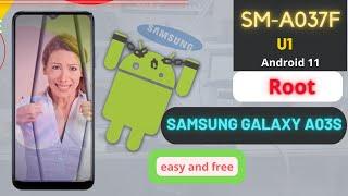 Samsung Galaxy A03s - SM-A037F Root Android 11 u1- Easy root Samsung Galaxy