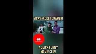 Sicks Packet Drawer! A Quick Funny Movie Clip! Pixels!