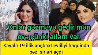 Xəyalə Quliyeva 19 illik xoşbəxt evliliklərinin sirlərini açdi