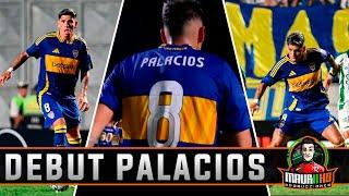 Carlos Palacios Debut Boca Juniors "No Se Puso Nervioso"