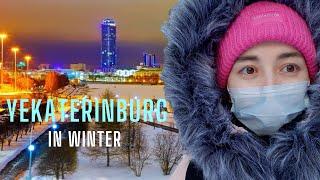 The CAPITAL of the URALS. YEKATERINBURG in winter