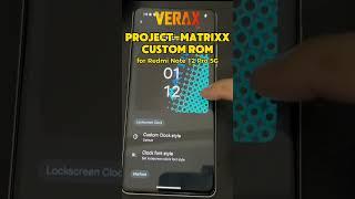 Project-Matrixx Custom ROM. Check full video here: https://youtu.be/i-0XU_PfV3M?si=ns9ZzJxoZYlWkE0r