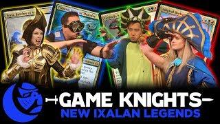 New Ixalan Legends | Game Knights 11 | Magic the Gathering gameplay Commander EDH