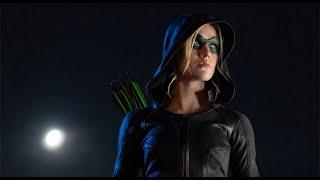 Mia Queen / Green Arrow - All fight scenes from Arrow
