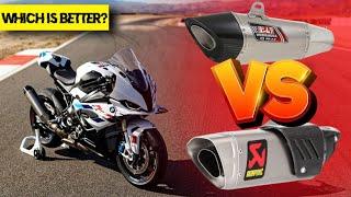 The Great Motorcycle Exhaust Debate: Yoshimura vs. Akrapovič