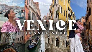 travel vlog: VENICE, ITALY!! || spend the perfect 48 hrs in Venice, Italy with me!