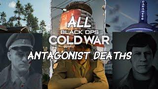 [All Antagonist Deaths|Call of Duty:Black Ops Cold War]