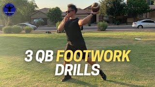 3 Footwork Drills for Quarterbacks