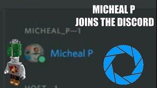 Micheal P interview on Discord (not clickbait)