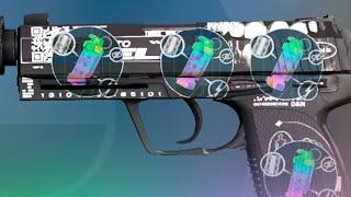 [USP-S | Ticket to Hell] Sticker Combinations - CSGO