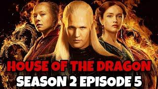 House of the Dragon Season 2 Episode 5 Explained in Hindi | Series Ending | Game of thrones |