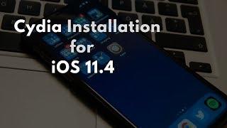 Cydia Installation for iOS 11.4