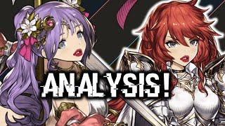 SIEGMUND & VENAKA +15 ANALYSIS! | Brave Nine