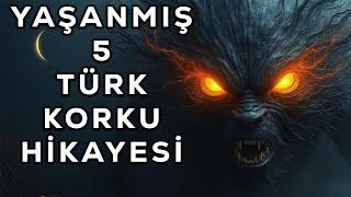 Yaşanmış 5 Korku Hikayesi SİZDEN GELENLER TEK PART | Korku Hikayeleri | Cinli Köy | Cin Hikayeleri