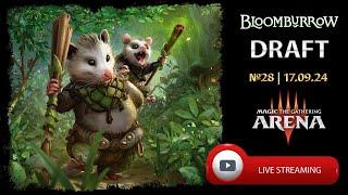 Bloomburrow. Draft №28 | 17.09.24. Mtg Arena.