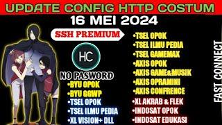 PREMIUM | CONFIG HTTP COSTUM | XL VISION+ | Axis | TelkomseL| Indosat,BYU [16 MEI ]