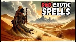 Unleash Exotic Wizard Spells in DND: Guide to Powerful & Unique Magic for Tabletop RPG