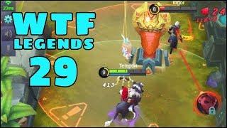 Mobile Legends WTF | Funny Moments 29 - Irithel Solo Ranked Gameplay | TheGamerStep