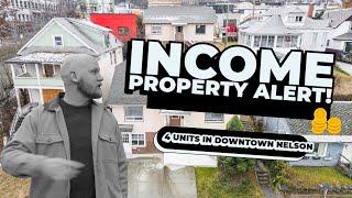 Inside 220-222 Vernon Street: Downtown Nelson  Investment Property!