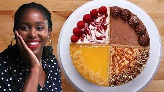 Making A 4-Flavor Cheesecake: Behind Tasty