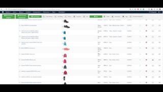 Virtuemart 3: How to bulk associate categories to products