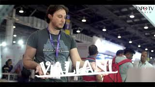 Valiani at IPAMA Printpack 2022