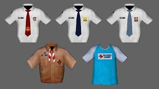 Bully Mod - Indonesia School Uniform Mod [1.200 SUBSCRIBERS SPECIAL]