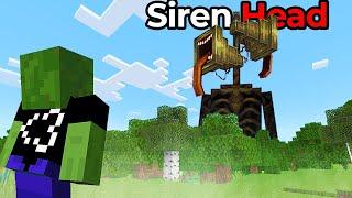 We Found SIREN HEAD On The Scariest Minecraft World...