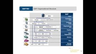 Video 5:  Organizational Structure in SAP