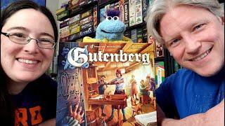 All the Games with Steph: Gutenberg