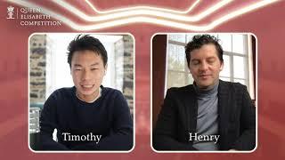 Timothy Chooi & Henry Kramer commenting on Piano 2021 Finals | Finalist Dmitry Sin (5/6)