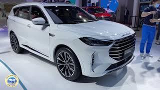 CHERY Jetour X70 Plus Zhuge Edition —China Motor Show 2021