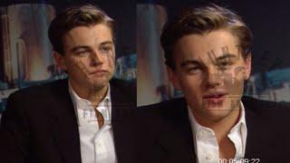 Rare Leonardo DiCaprio Interview (1998)