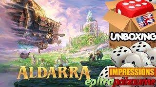 Aldarra - Unboxing & Impressions (EN) by Epitrapaizoume