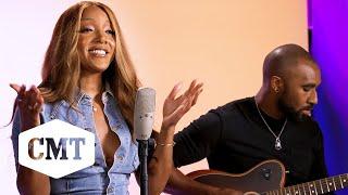 Mickey Guyton Performs "Make It Me" | CMT Studio Sessions