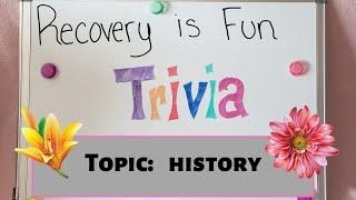 Trivia Time with Jexi | History