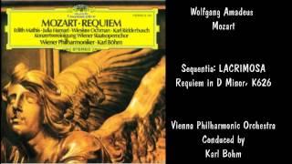 MOZART - Requiem in D Minor, K626, Sequentia:LACRIMOSA - Vienna Philharmonica/Karl Böhm