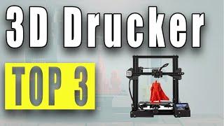 TOP 3: 3D DRUCKER KAUFEN 2020! Bester und Günstiger 3D Drucker!