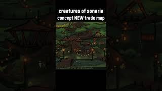 concept of NEW trade map | Creatures Of Sonaria  #Shorts