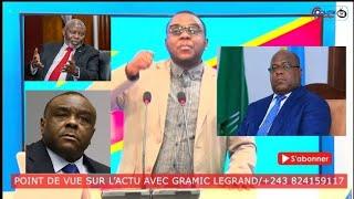 DISSOLUTION UNION SACRÉE: LES RÉVÉLATIONS SUR LE COMPLOT CONTRE KAMERHE ET BEMBA VOMIS PAR FATSHI