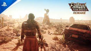 Fallout New Vegas Remake - Unreal Engine 5 Incredible Showcase | Concept Trailer