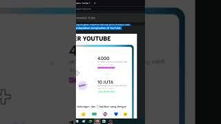 Syarat Monetisasi YouTube Shorts 2023