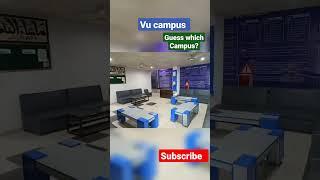 Virtual University of Pakistan #vulectures #vu @ACADEMIA.EDUCATION