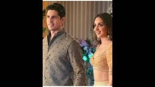 beautiful couple got married  Siddharth and Kiara #shorts #youtubeshorts