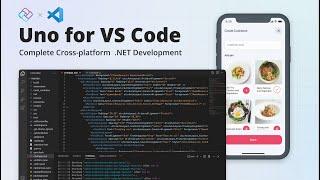 Mobile Development in VS Code with Uno Platform and .NET MAUI